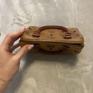 MCM NANO SPEEDY SMALL BAG